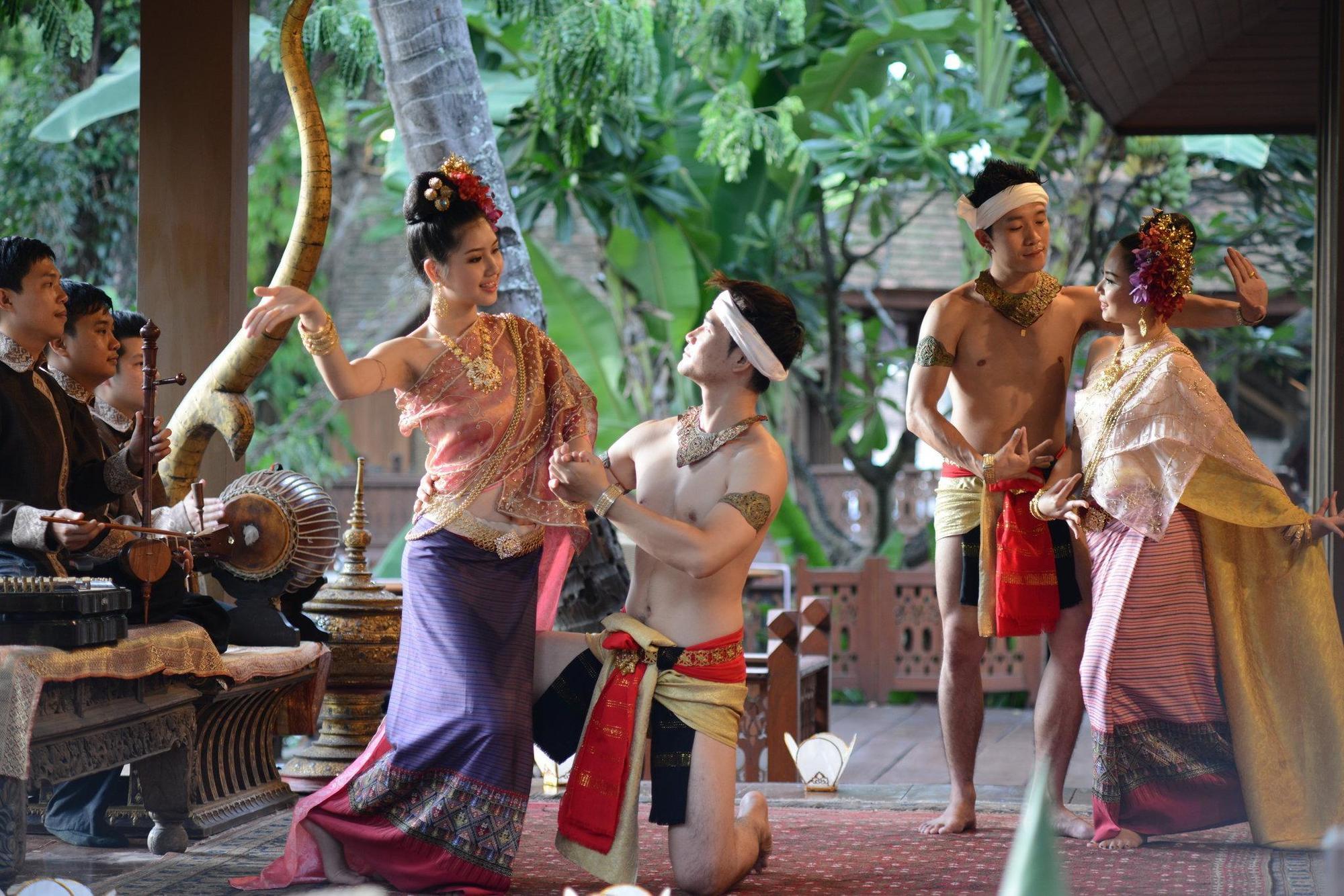 The Dhara Dhevi Chiang Mai 호텔 외부 사진